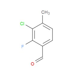 Aobchem 3-Chloro-2-fluoro-4-methylbenzaldehyde | ≥97% | CAS 1383951-78-7