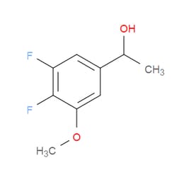 Aobchem&nbsp;1-(3 4-Difluoro-5-methoxyphenyl)ethanol | ≥95% | CAS 1314976-59-4 | C9H10F2O2 | 500mg