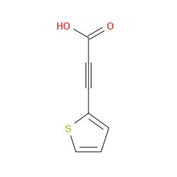 Aobchem&nbsp;3-(2-Thienyl)-2-propynoic acid | ≥95% | CAS 4843-44-1 | C7H4O2S | 1g