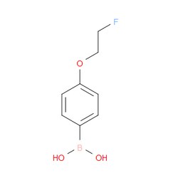 Aobchem&nbsp;4-(2-Fluoroethoxy)phenylboronic acid | ≥95% | CAS 1256355-63-1 | C8H10BFO3 | 1g