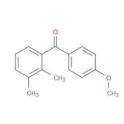 Aobchem&nbsp;(2 3-Dimethylphenyl)(4-methoxyphenyl)methanone | ≥97% | CAS 134994-51-7 | C16H16O2 | 1g