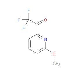 Aobchem&nbsp;2 2 2-Trifluoro-1-(6-methoxypyridin-2-yl)ethanone | ≥95% | CAS 1060807-13-7 | C8H6F3NO2 | 500mg