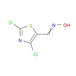 Aobchem&nbsp;2 4-Dichloro-5-thiazolecarboxaldehyde oxime | ≥95% | CAS 666257-91-6 | C4H2Cl2N2OS | 250mg