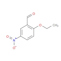 Aobchem&nbsp;2-Ethoxy-5-nitrobenzaldehyde | ≥97% | CAS 741738-54-5 | C9H9NO4 | 1g