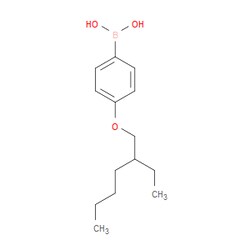 Aobchem B-[4-[(2-Ethylhexyl)oxy]phenyl]boronic acid | ≥95% | CAS 452369-36-7