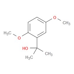Aobchem&nbsp;2-(2 5-Dimethoxyphenyl)propan-2-ol | ≥95% | CAS 72667-90-4 | C11H16O3 | 250mg