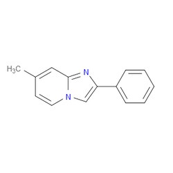 Aobchem&nbsp;7-Methyl-2-phenylimidazo[1 2-a]pyridine | ≥97% | CAS 885-91-6 | C14H12N2 | 250mg
