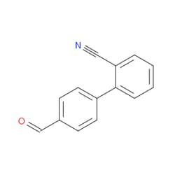 Aobchem&nbsp;4 -Formyl-[1 1 -biphenyl]-2-carbonitrile | ≥97% | CAS 135689-93-9 | C14H9NO | 1g