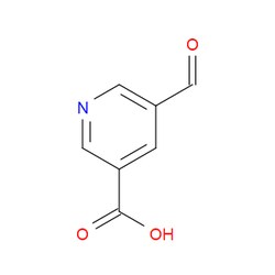 Aobchem&nbsp;5-Formylnicotinic acid | ≥95% | CAS 893723-55-2 | C7H5NO3 | 500mg