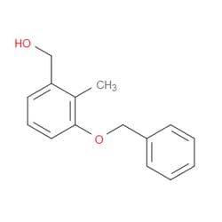 Aobchem&nbsp;(3-(Benzyloxy)-2-methylphenyl)methanol | ≥97% | CAS 918524-13-7 | C15H16O2 | 500mg