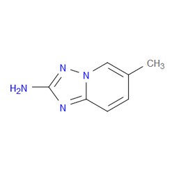 Aobchem&nbsp;6-Methyl-[1 2 4]triazolo[1 5-a]pyridin-2-amine | ≥97% | CAS 1239647-61-0 | C7H8N4 | 500mg
