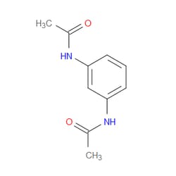 Aobchem&nbsp;N N -1 3-Phenylenebis[acetamide] | ≥97% | CAS 10268-78-7 | C10H12N2O2 | 500mg