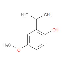 Aobchem&nbsp;2-Isopropyl-4-methoxyphenol | ≥97% | CAS 13522-86-6 | C10H14O2 | 1g