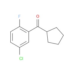 Aobchem (5-Chloro-2-fluorophenyl)cyclopentylmethanone | ≥95% | CAS 1368672-87-0