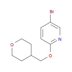 Aobchem&nbsp;Pyridine  5-bromo-2-[(tetrahydro-2H-pyran-4-yl)methoxy]- | ≥97% | CAS 1247831-41-9 | C11H14BrNO2 | 1g