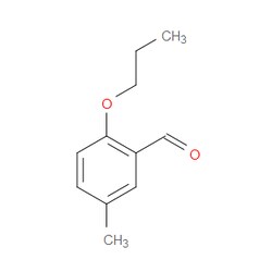 Aobchem&nbsp;5-Methyl-2-propoxybenzaldehyde | ≥97% | CAS 883531-97-3 | C11H14O2 | 1g