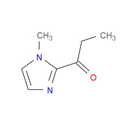 Aobchem&nbsp;1-(1-Methyl-1H-imidazol-2-yl)propan-1-one | ≥95% | CAS 138536-16-0 | C7H10N2O | 1g