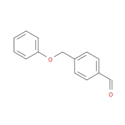 Aobchem&nbsp;4-(Phenoxymethyl)benzaldehyde | ≥97% | CAS 2683-70-7 | C14H12O2 | 500mg