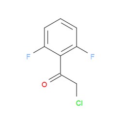 Aobchem&nbsp;2-Chloro-1-(2 6-difluorophenyl)ethanone | ≥95% | CAS 929249-84-3 | C8H5ClF2O | 500mg