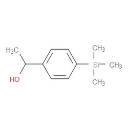 Aobchem&nbsp;-Methyl-4-(trimethylsilyl)benzenemethanol | ≥95% | CAS 17993-99-6 | C11H18OSi | 250mg