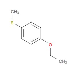 Aobchem&nbsp;(4-Ethoxyphenyl)(methyl)sulfane | ≥97% | CAS 33733-78-7 | C9H12OS | 250mg