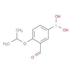 Aobchem&nbsp;3-Formyl-4-isopropoxyphenylboronic acid | ≥97% | CAS 1072952-00-1 | C10H13BO4 | 500mg