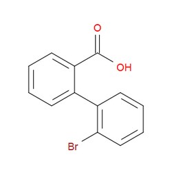 Aobchem&nbsp;2 -Bromo-[1 1 -biphenyl]-2-carboxylic acid | ≥97% | CAS 69200-16-4 | C13H9BrO2 | 250mg