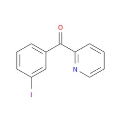 Aobchem&nbsp;(3-Iodophenyl)-2-pyridinylmethanone | ≥95% | CAS 898779-80-1 | C12H8INO | 250mg