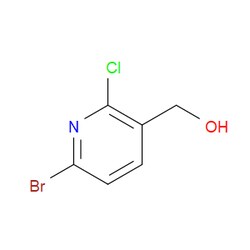 Aobchem&nbsp;(6-Bromo-2-chloropyridin-3-yl)methanol | ≥97% | CAS 1227599-35-0 | C6H5BrClNO | 250mg