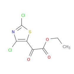 Aobchem&nbsp;Ethyl 2-(2 4-dichlorothiazol-5-yl)-2-oxoacetate | ≥95% | CAS 2733594-99-3 | C7H5Cl2NO3S | 1g
