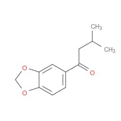 Aobchem&nbsp;1-(1 3-Benzodioxol-5-yl)-3-methyl-1-butanone | ≥95% | CAS 101558-04-7 | C12H14O3 | 250mg