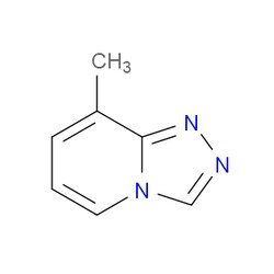 Aobchem&nbsp;8-Methyl-[1 2 4]triazolo[4 3-a]pyridine | ≥97% | CAS 4997-81-3 | C7H7N3 | 500mg