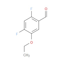 Aobchem&nbsp;5-Ethoxy-2 4-difluorobenzaldehyde | ≥97% | CAS 2092187-03-4 | C9H8F2O2 | 1g