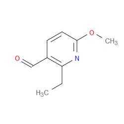 Aobchem&nbsp;2-Ethyl-6-methoxynicotinaldehyde | ≥97% | CAS 1256786-11-4 | C9H11NO2 | 1g
