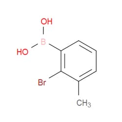 Aobchem&nbsp;2-Bromo-3-methylphenylboronic acid | ≥97% | CAS 2304635-39-8 | C7H8BBrO2 | 250mg
