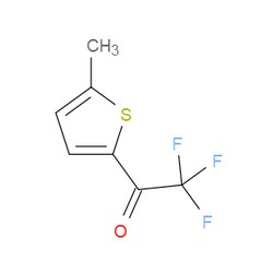 Aobchem&nbsp;2 2 2-Trifluoro-1-(5-methylthiophen-2-yl)ethanone | ≥97% | CAS 18087-61-1 | C7H5F3OS | 1g
