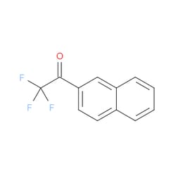 Aobchem&nbsp;2 2 2-Trifluoro-1-(naphthalen-2-yl)ethanone | ≥97% | CAS 1800-42-6 | C12H7F3O | 500mg