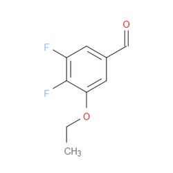 Aobchem&nbsp;3-Ethoxy-4 5-difluorobenzaldehyde | ≥97% | CAS 883535-90-8 | C9H8F2O2 | 500mg