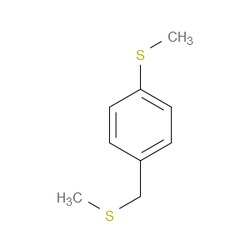Aobchem&nbsp;1-(Methylthio)-4-[(methylthio)methyl]benzene | ≥95% | CAS 16155-11-6 | C9H12S2 | 1g