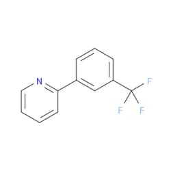 Aobchem&nbsp;2-[3-(Trifluoromethyl)phenyl]pyridine | ≥97% | CAS 5957-84-6 | C12H8F3N | 500mg