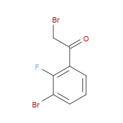 Aobchem&nbsp;2-Bromo-1-(3-bromo-2-fluorophenyl)ethanone | ≥95% | CAS 1204333-47-0 | C8H5Br2FO | 500mg