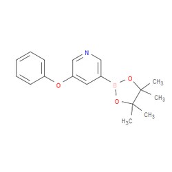 Aobchem&nbsp;5-Phenoxypyridine-3-boronic acid pinacol ester | ≥97% | CAS 1309981-45-0 | C17H20BNO3 | 1g