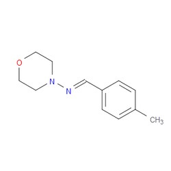 Aobchem&nbsp;(E)-N-(4-methylbenzylidene)morpholin-4-amine | ≥97% | CAS 256934-07-3 | C12H16N2O | 500mg