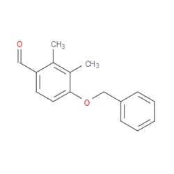 Aobchem&nbsp;2 3-Dimethyl-4-(phenylmethoxy)benzaldehyde | ≥97% | CAS 1609289-76-0 | C16H16O2 | 250mg