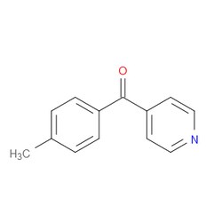 Aobchem&nbsp;(4-Methylphenyl)-4-pyridinylmethanone | ≥95% | CAS 14548-30-2 | C13H11NO | 1g