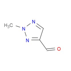 Aobchem&nbsp;2-Methyl-2H-1 2 3-triazole-4-carbaldehyde | ≥95% | CAS 1104078-88-7 | C4H5N3O | 500mg