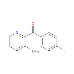 Aobchem&nbsp;(4-Fluorophenyl)(3-methyl-2-pyridinyl)methanone | ≥95% | CAS 367948-91-2 | C13H10FNO | 250mg