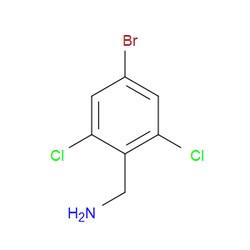 Aobchem&nbsp;4-Bromo-2 6-dichlorobenzenemethanamine | ≥95% | CAS 1690919-49-3 | C7H6BrCl2N | 1g