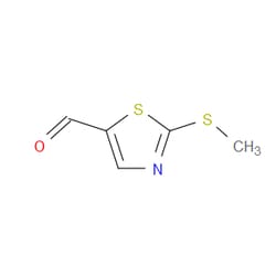 Aobchem&nbsp;2-(Methylthio)thiazole-5-carbaldehyde | ≥97% | CAS 95453-55-7 | C5H5NOS2 | 1g