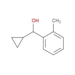 Aobchem&nbsp;-Cyclopropyl-2-methylbenzenemethanol | ≥95% | CAS 400613-95-8 | C11H14O | 1g